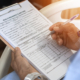 Health Insurance Claim Form Application For Medicare Coverage And Medical Treatment For Patient With Illness